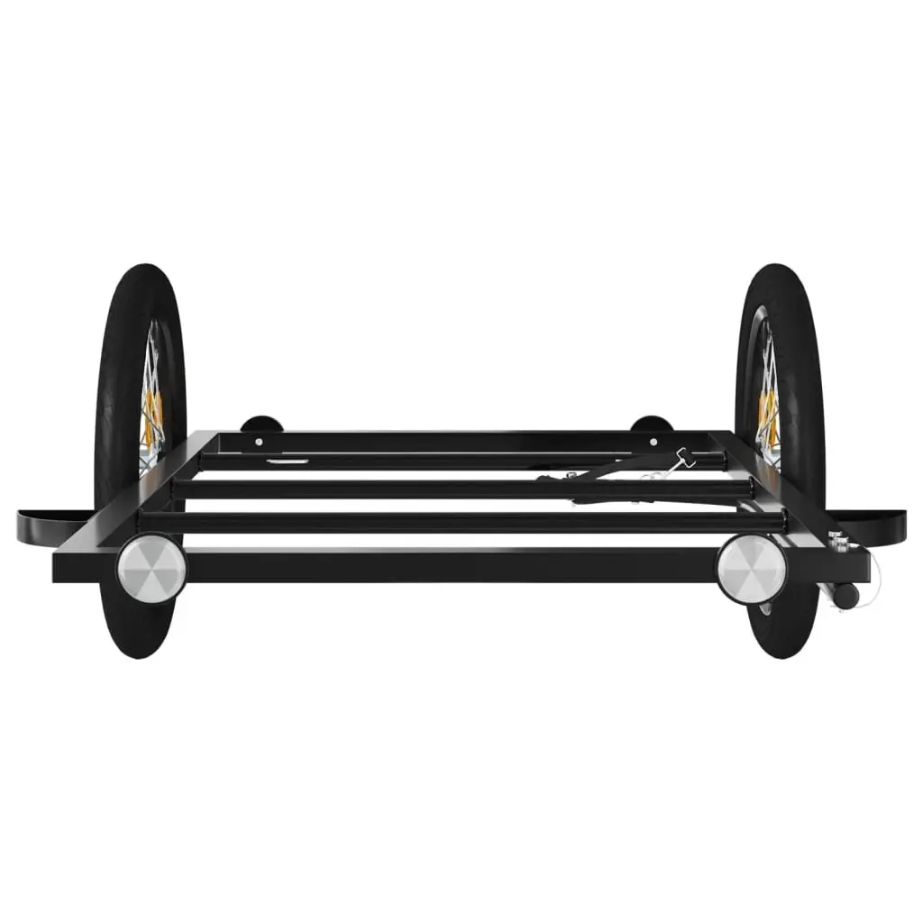 Black Bicycle Cargo Trailer