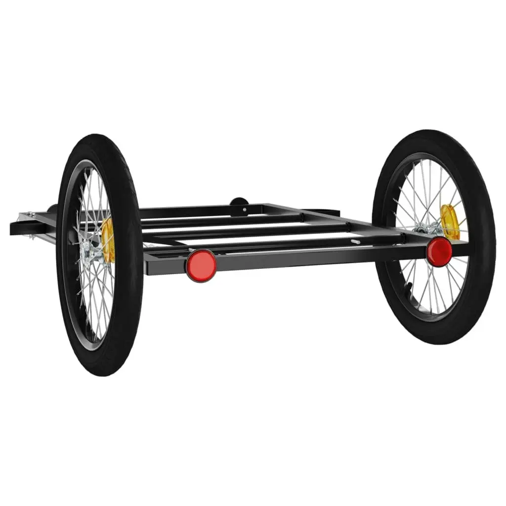 Black Bicycle Cargo Trailer