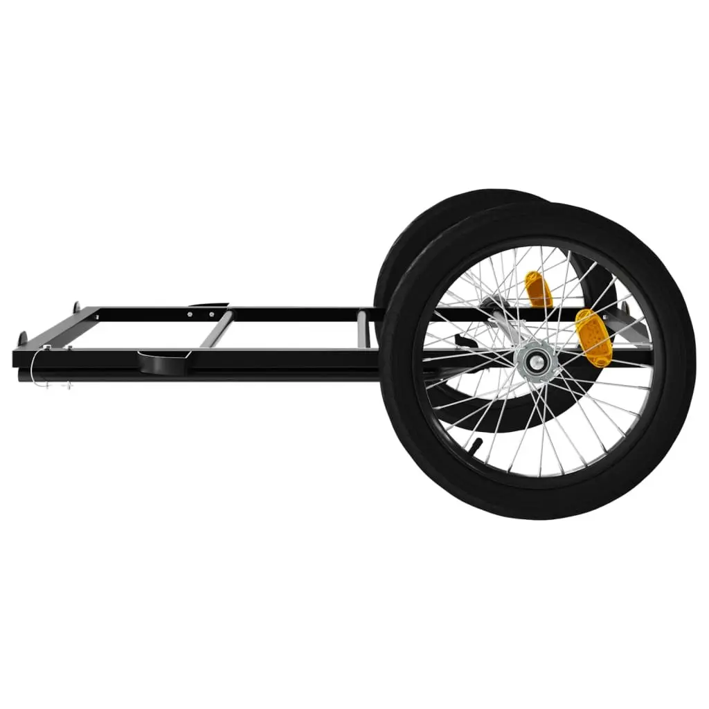 Black Bicycle Cargo Trailer
