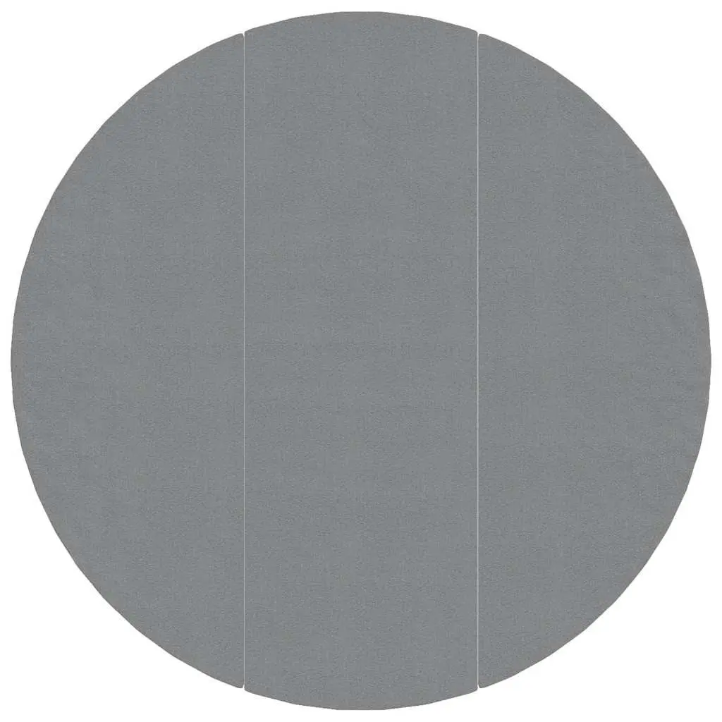 Grey Pool Ground Cloth Ø396cm Geotextile
