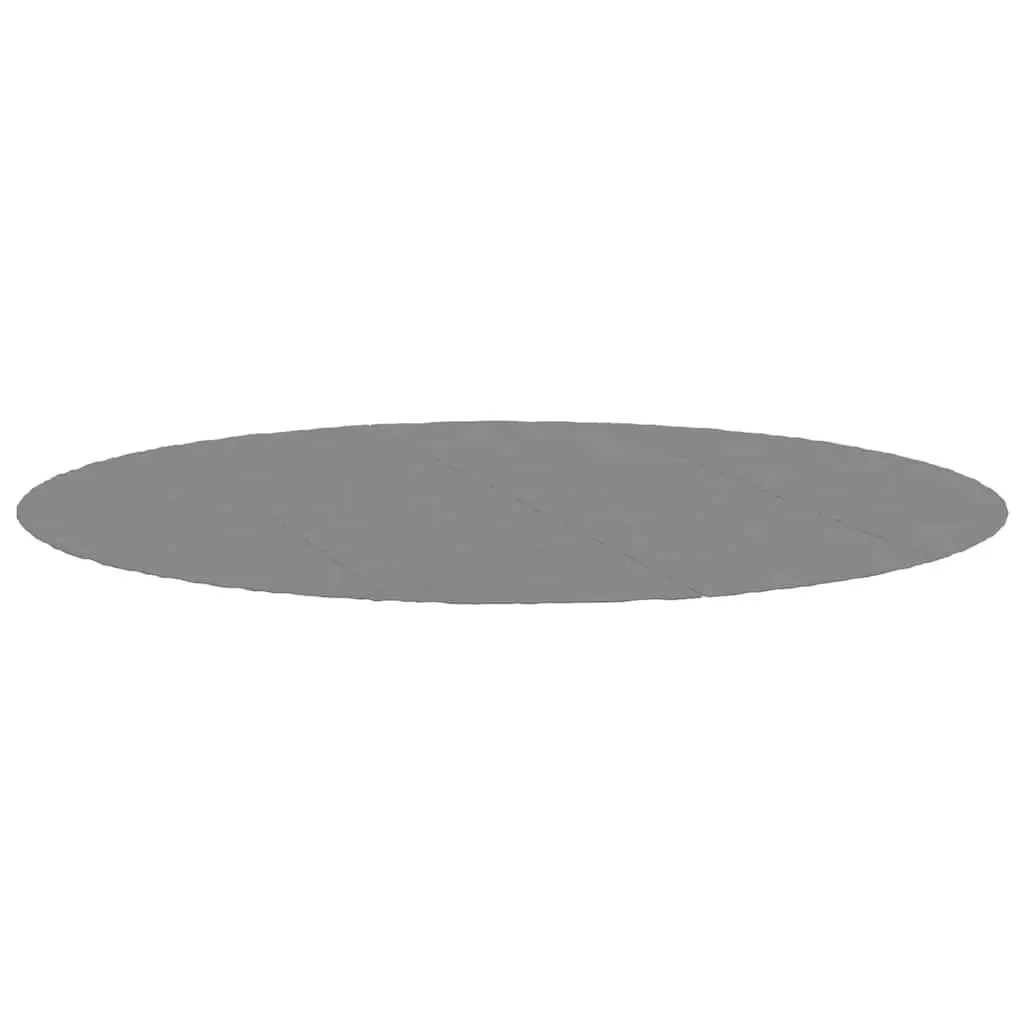 Ø500 cm Light Grey Pool Ground Cloth