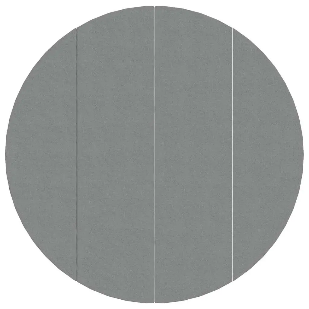 Ø500 cm Light Grey Pool Ground Cloth