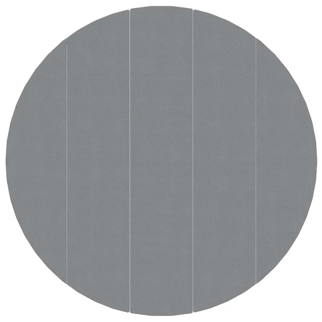 Ø550cm Light Grey Pool Ground Cloth Liner