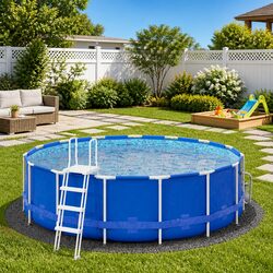 Pool Ground Cloth Grey Ø306cm – Key Features and Specs