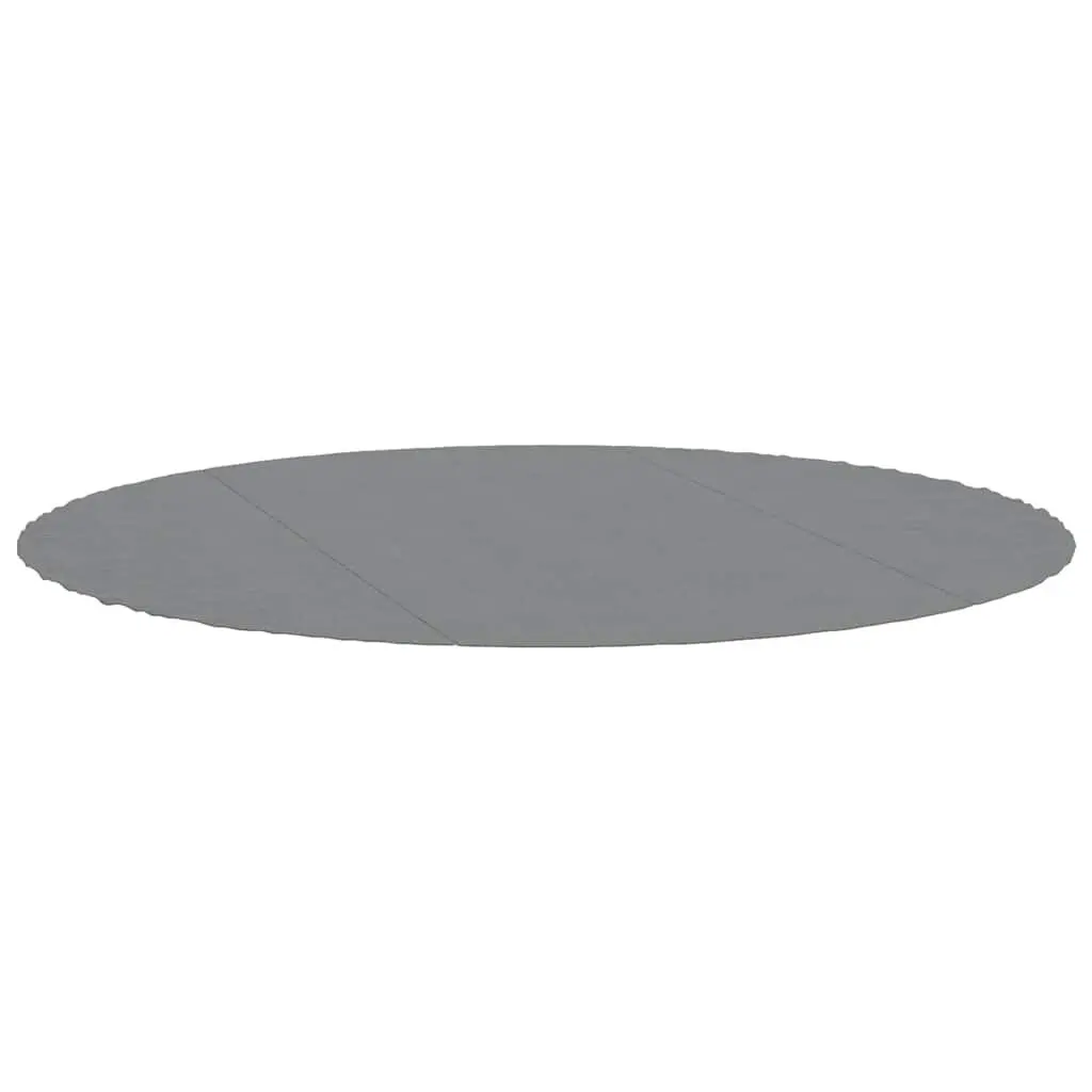 Light Grey Pool Ground Cloth Ø366cm