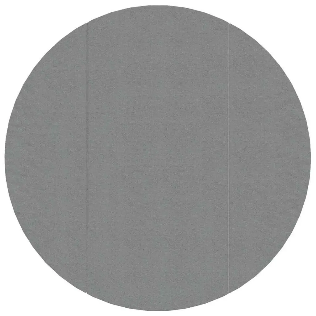 Light Grey Pool Ground Cloth Ø366cm
