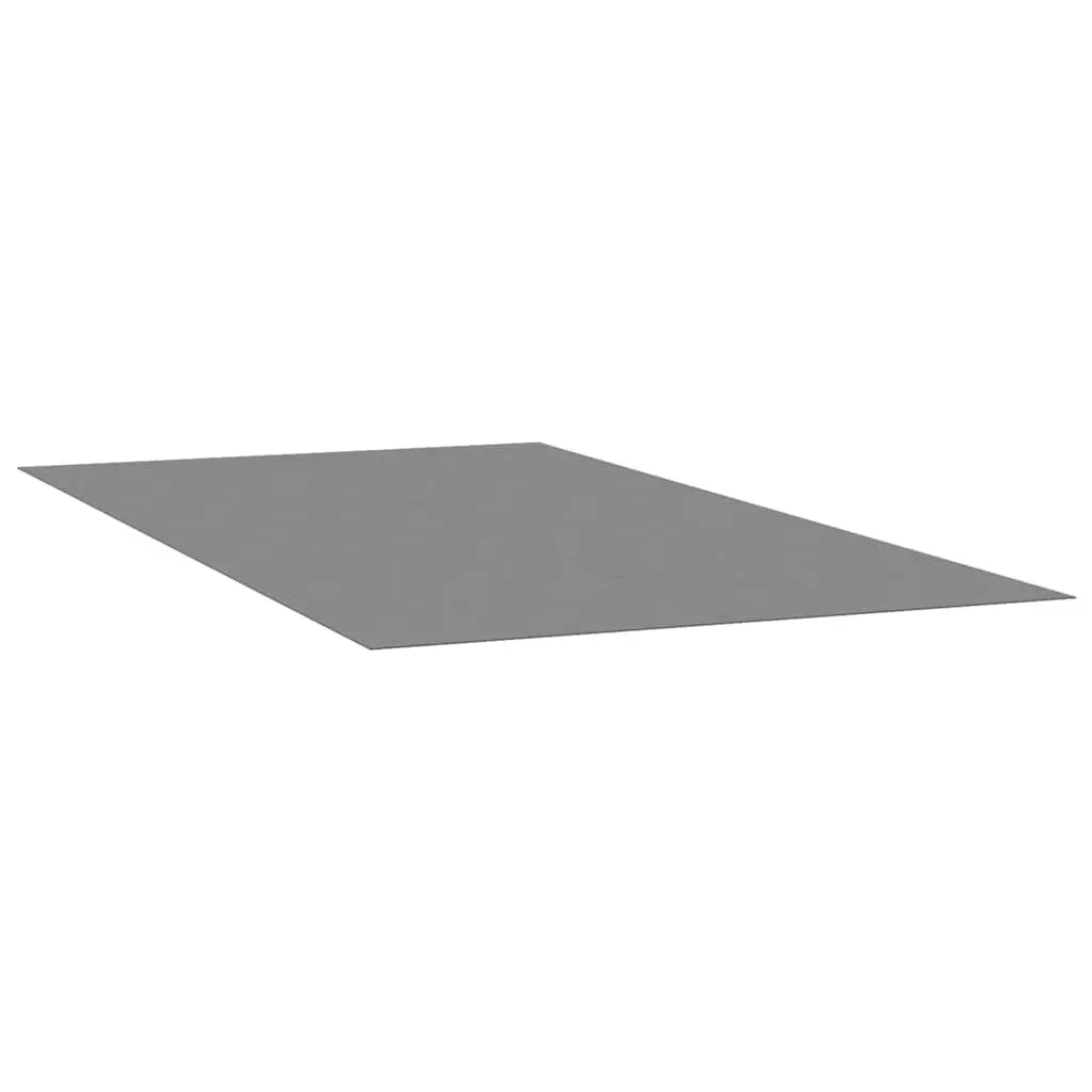 Pool Ground Cloth Light Grey 420x220cm Swimming Pool Liner Protector Geotextile