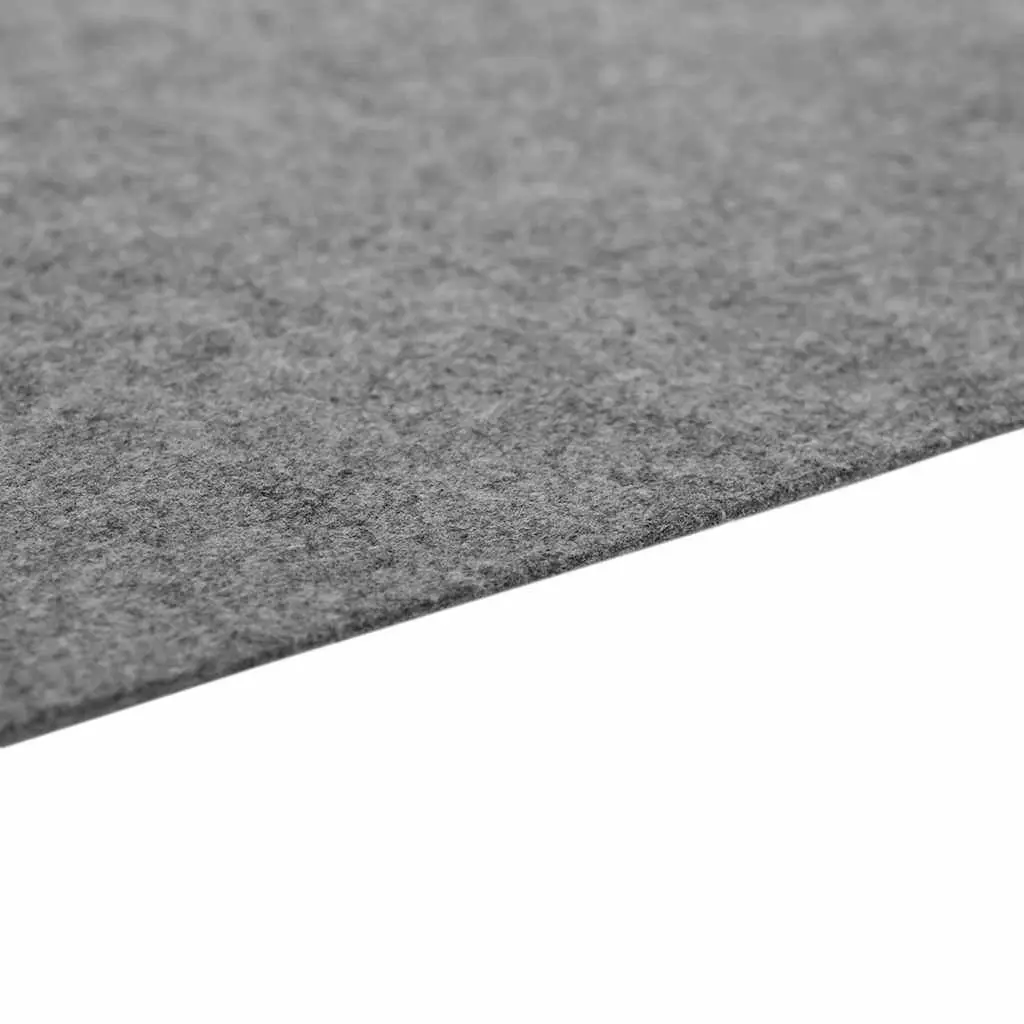 Pool Ground Cloth Light Grey 420x220cm Swimming Pool Liner Protector Geotextile