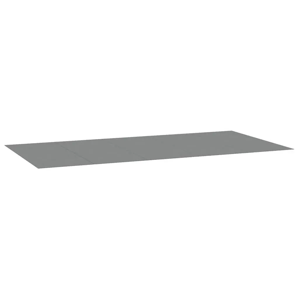 550x280cm Pool Ground Cloth Grey Polyester Geotextile Liner