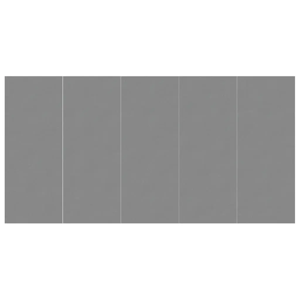 550x280cm Pool Ground Cloth Grey Polyester Geotextile Liner