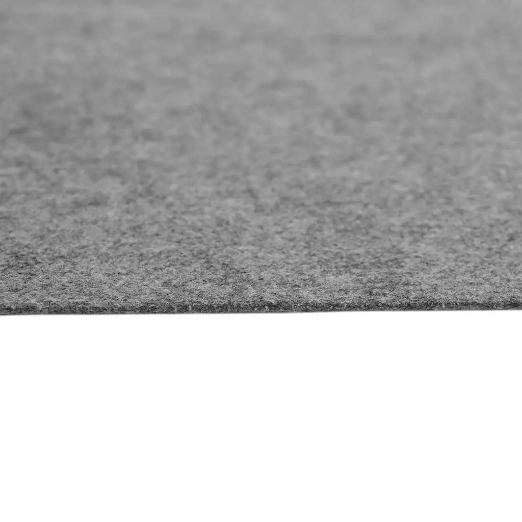 550x280cm Pool Ground Cloth Grey Polyester Geotextile Liner
