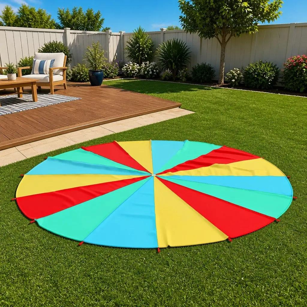 6m Kids Play Parachute