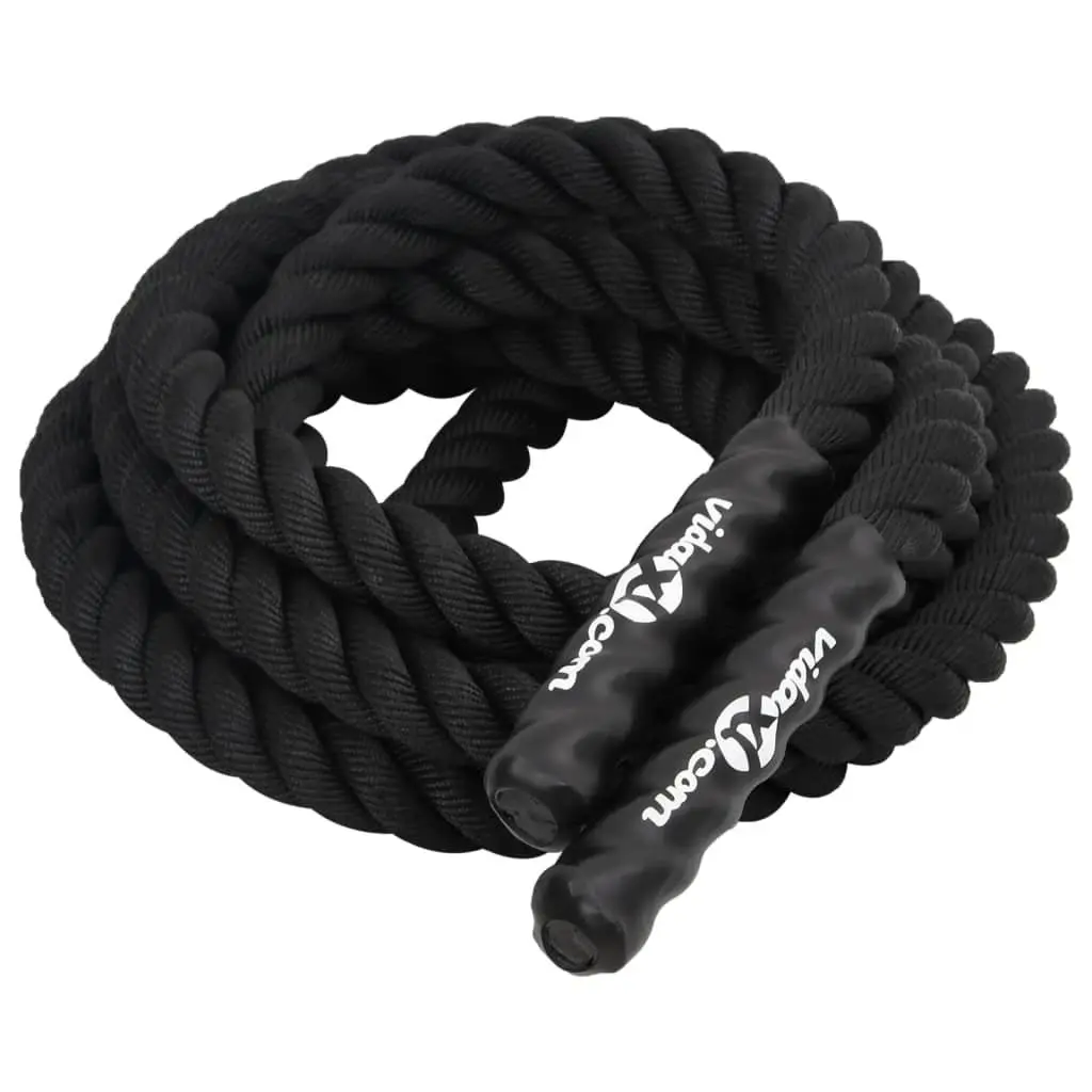 Battle Rope 9m Functional Strength Training Cardio Exercise Fitness Equipment