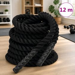 Specifications of the 12m Battle Rope for Exercise