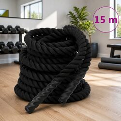 Specifications of the 15m Battle Rope for Strength Training