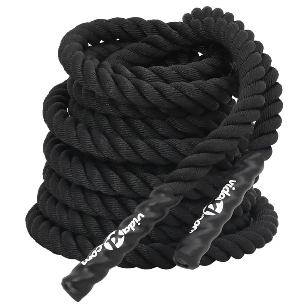 Battle Rope 15m Functional Strength Training Cardio Fitness Exercise Gym Rope