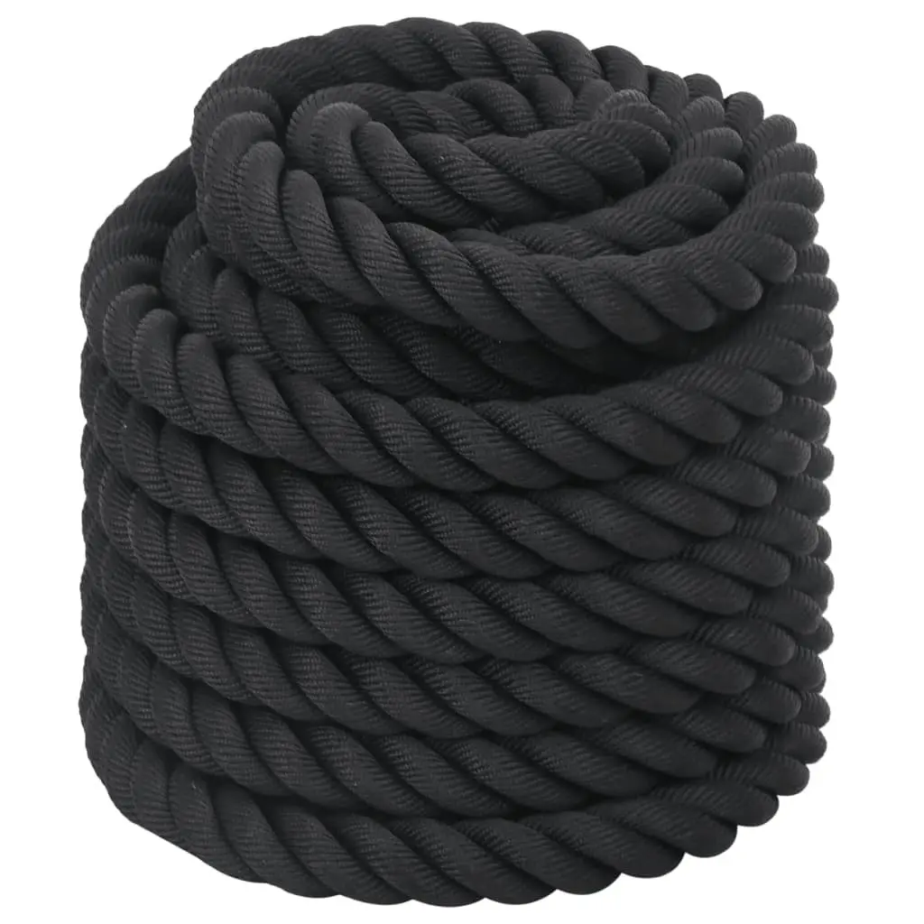 Battle Rope 15m Functional Strength Training Cardio Fitness Exercise Gym Rope