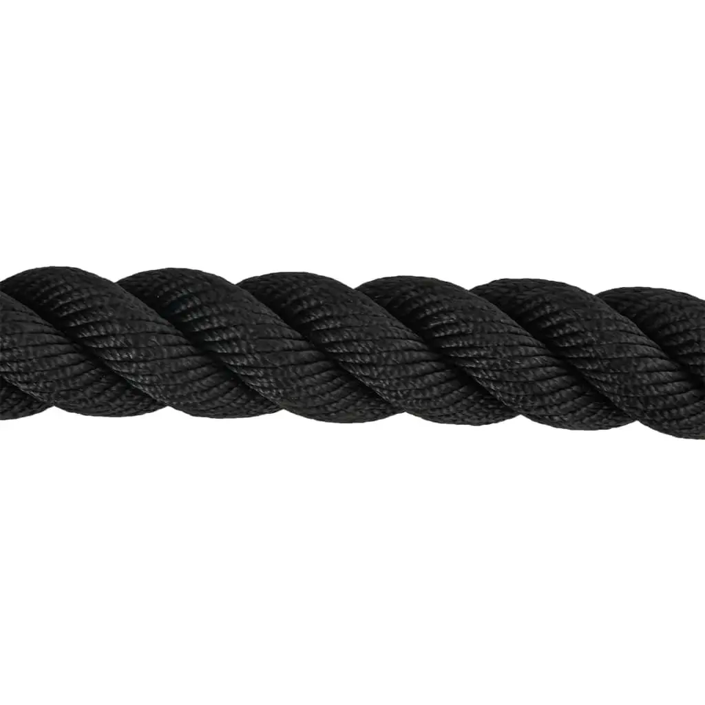 Battle Rope 15m Functional Strength Training Cardio Fitness Exercise Gym Rope