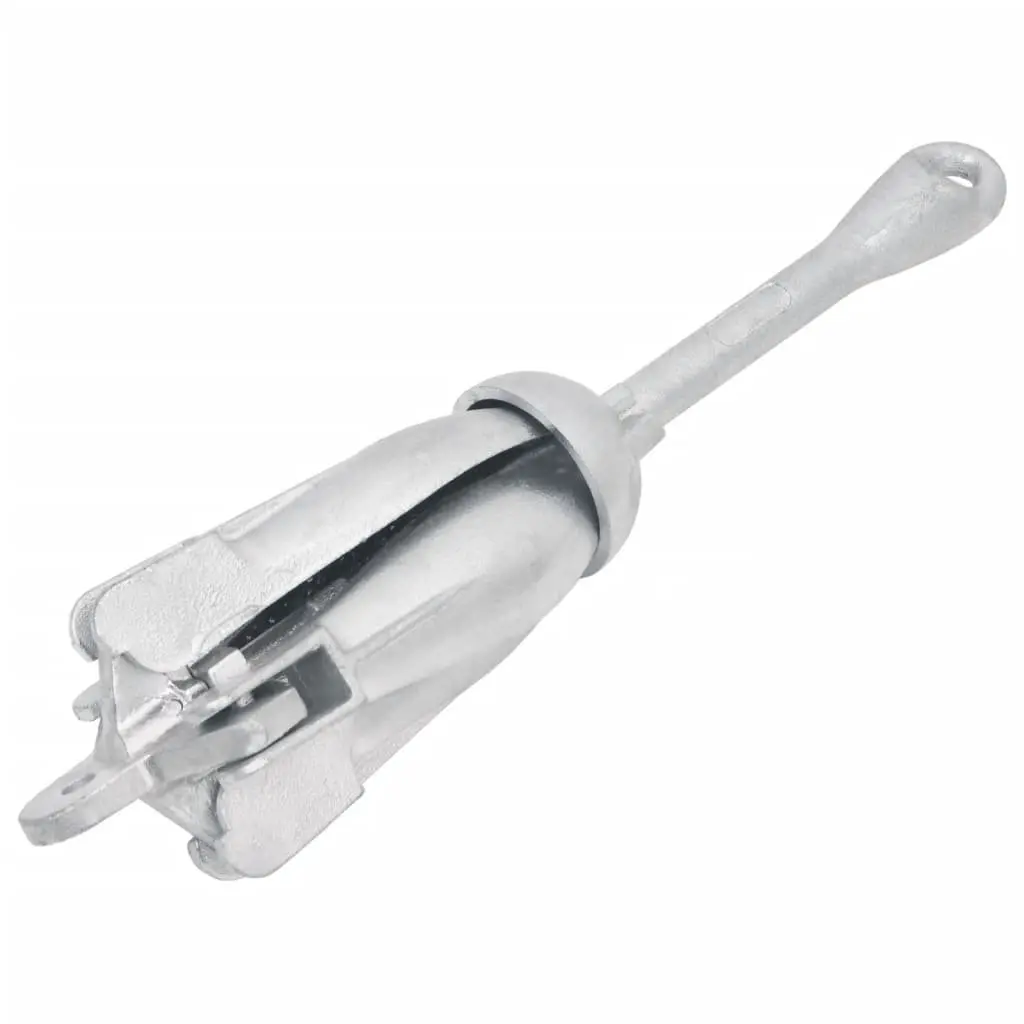 8kg Cast Iron Folding Anchor with Rope