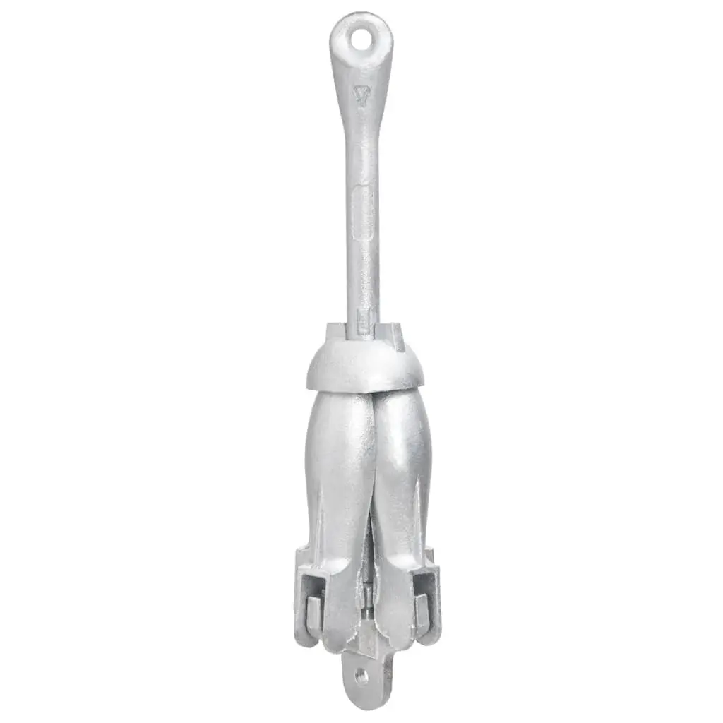 8kg Cast Iron Folding Anchor with Rope