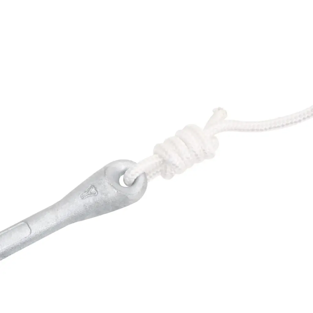 8kg Cast Iron Folding Anchor with Rope