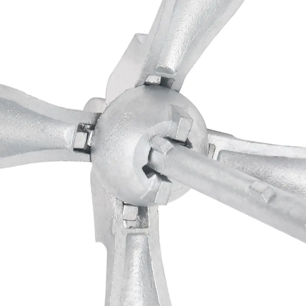 Folding Anchor 1.5kg for Boat Dinghy Kayak 4-Claw Grapnel