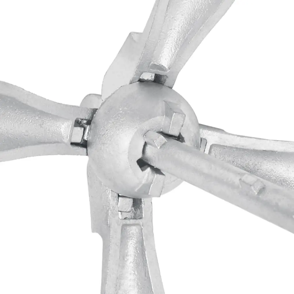 Folding Anchor for Boats Kayaks 2.5 kg 4-Claw Grapnel