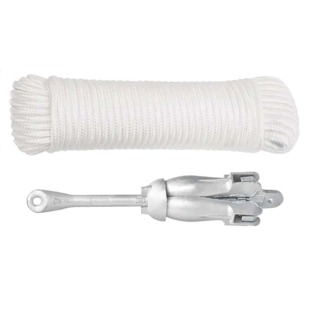 4-Claw Folding Anchor for Watercraft