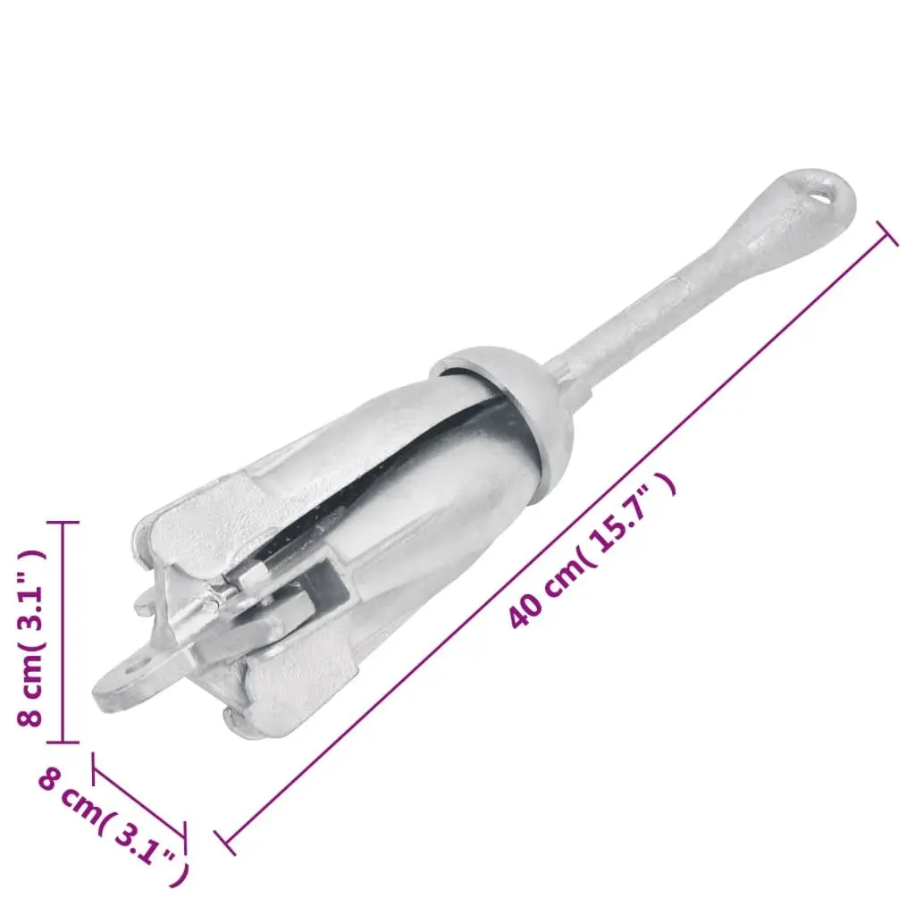 4-Claw Folding Anchor for Watercraft