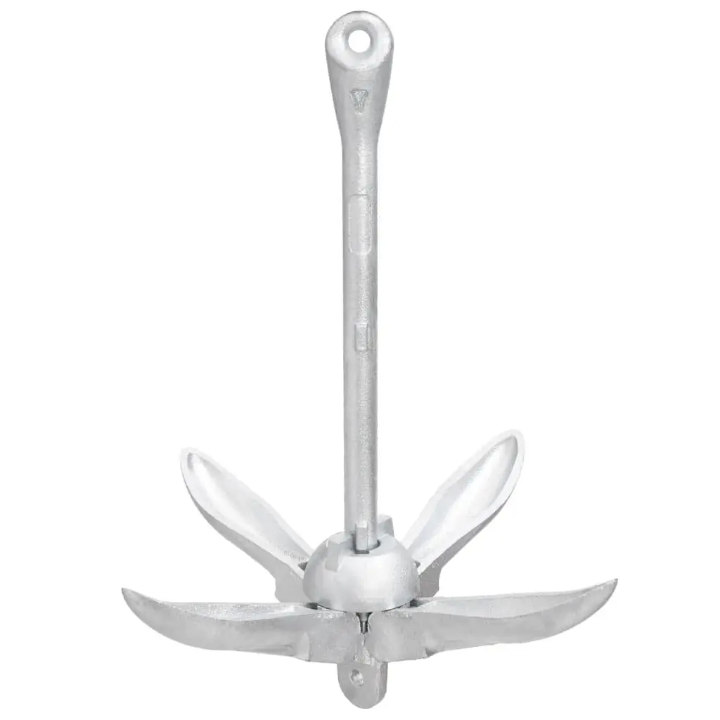 4-Claw Folding Anchor for Watercraft