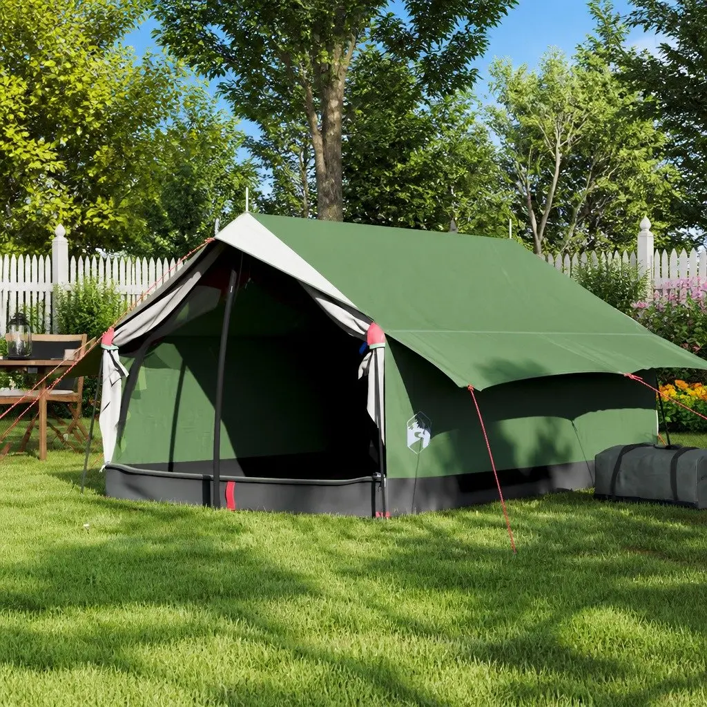 2-Person Green Waterproof Camping Tent