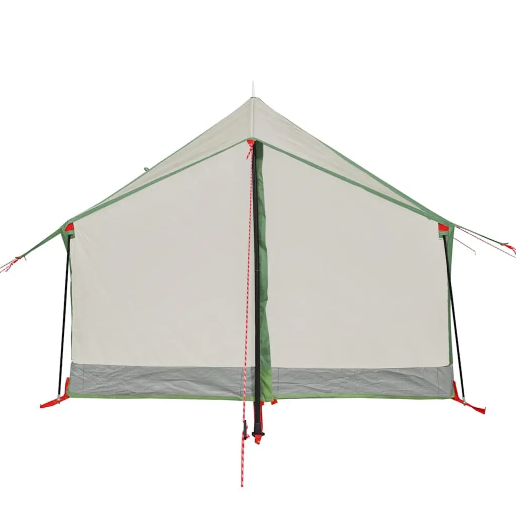 2 Person Tent Green Waterproof Mesh Ventilation Taped Seams for Camping