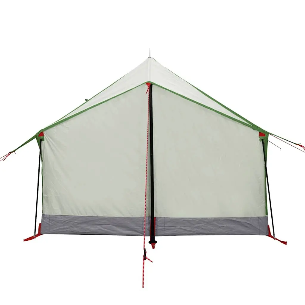 2 Person Tent Green Waterproof Mesh Ventilation Taped Seams for Camping