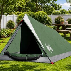 Specifications of 2-Person Green Camping Tent