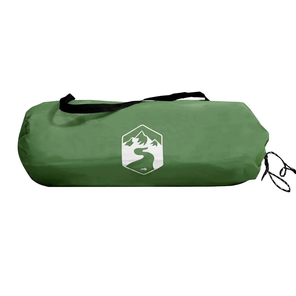 2-Person Camping Tent Green Waterproof Mosquito Protection