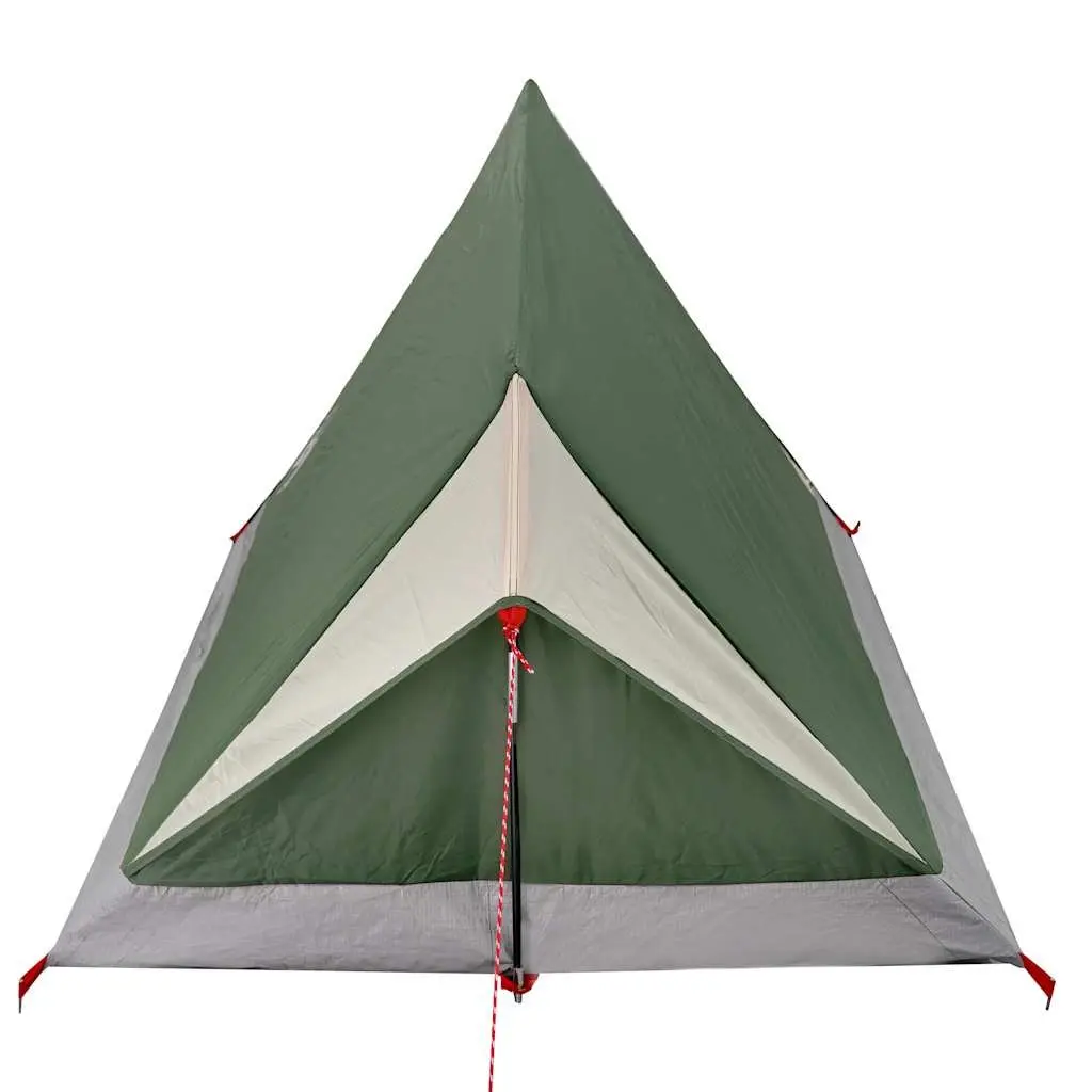 2-Person Camping Tent Green Waterproof Mosquito Protection