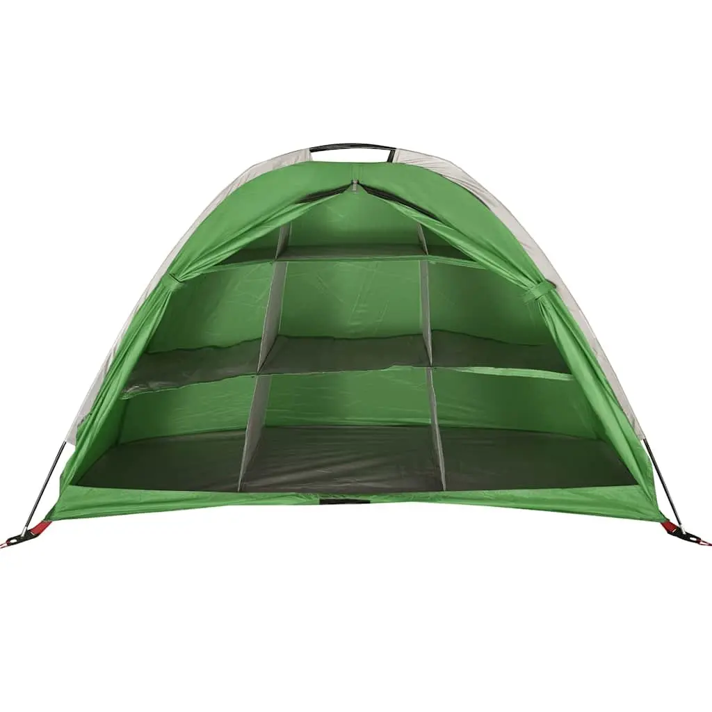 Storage Tent 9 Compartments Green Waterproof Camping Organizer Lightweight