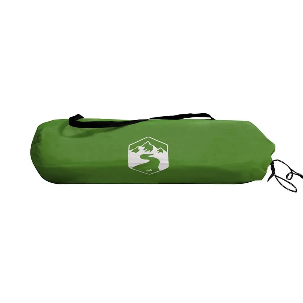 Storage Tent 9 Compartments Green Waterproof Camping Organizer Lightweight