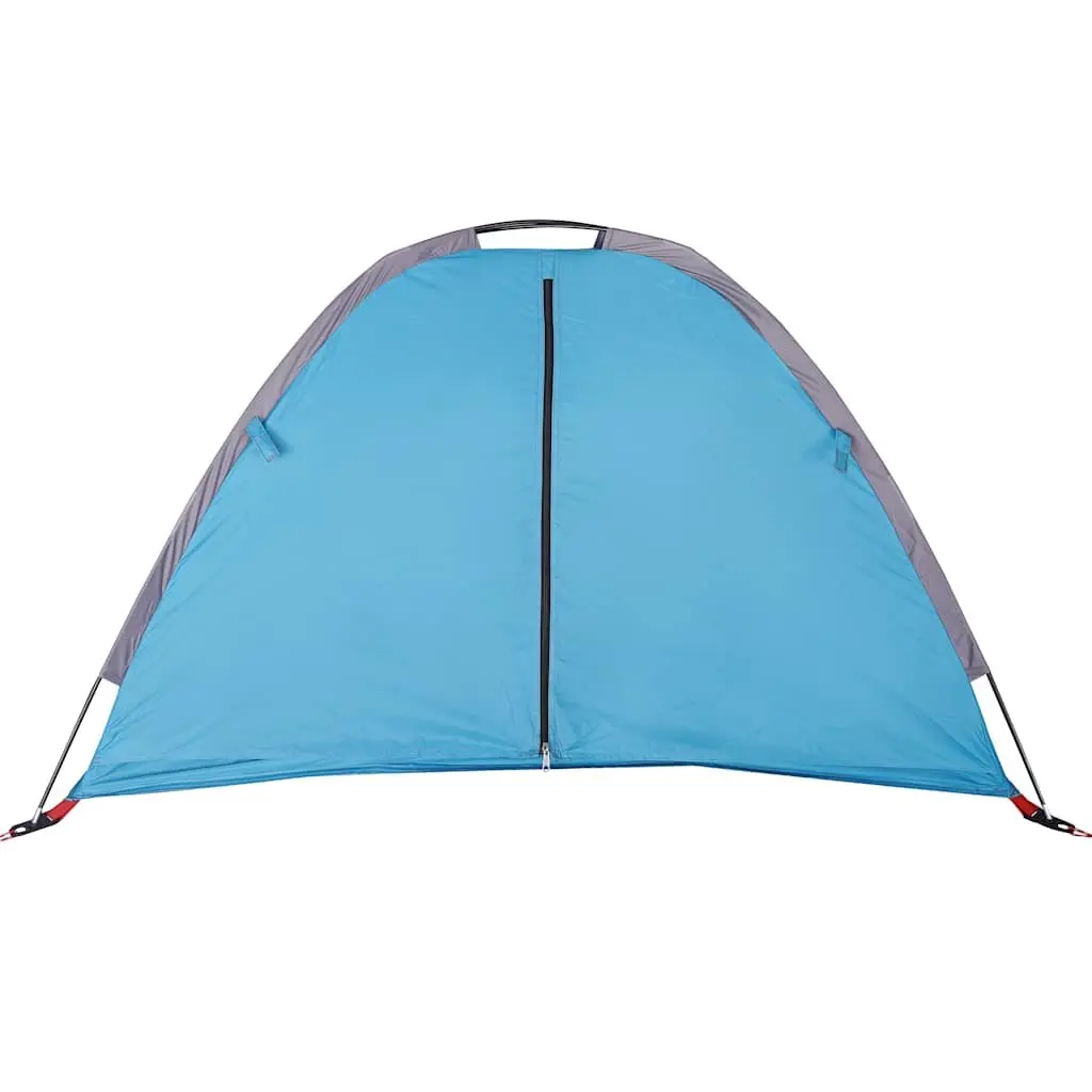 Storage Tent Blue Camping Organiser 9 Compartments Waterproof Portable