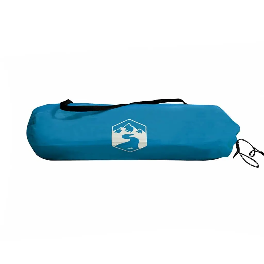 Storage Tent Blue Camping Organiser 9 Compartments Waterproof Portable