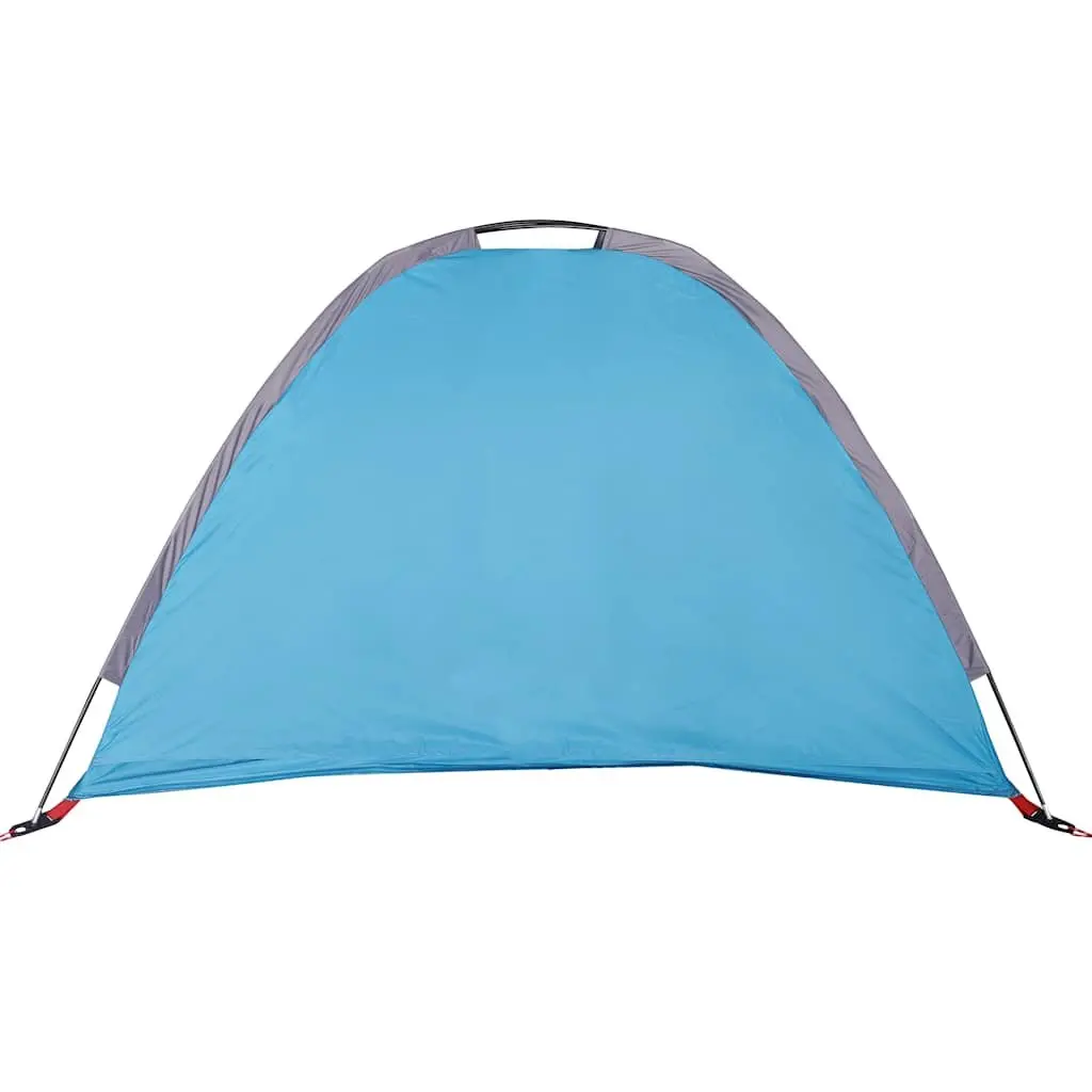Storage Tent Blue Camping Organiser 9 Compartments Waterproof Portable