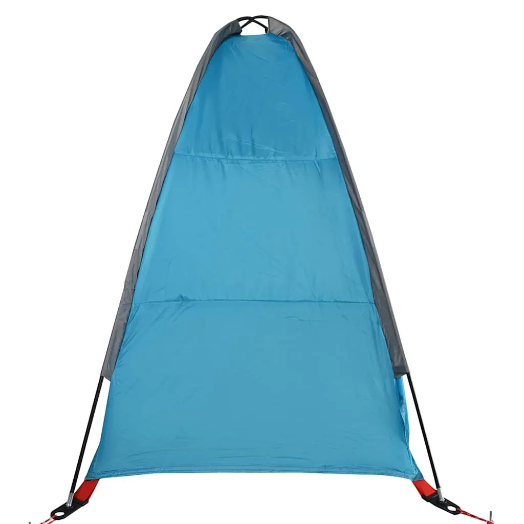 Storage Tent Blue Camping Organiser 9 Compartments Waterproof Portable