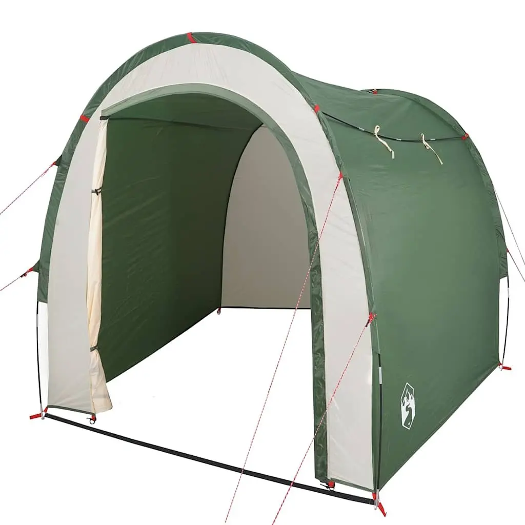 Storage Tent Green Waterproof Camping Outdoor Portable Easy Setup Fibreglass