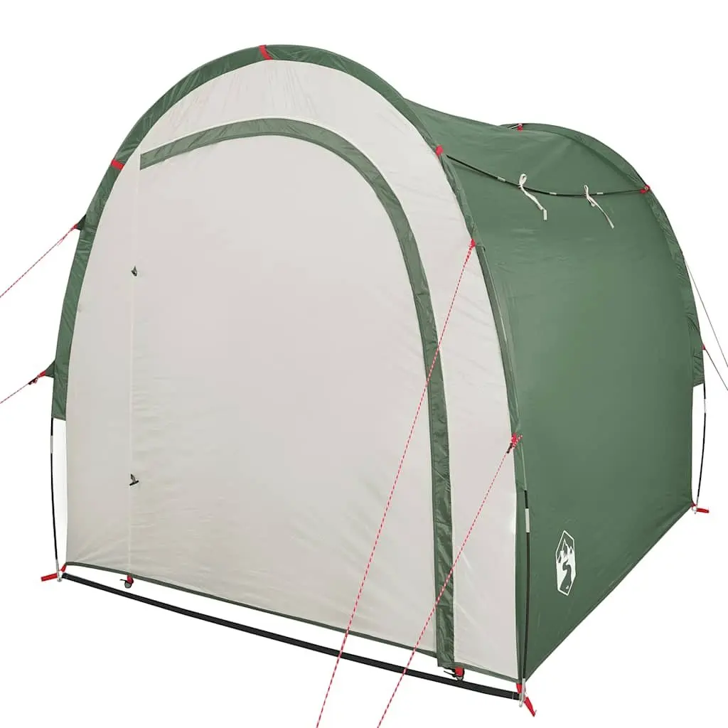 Storage Tent Green Waterproof Camping Outdoor Portable Easy Setup Fibreglass