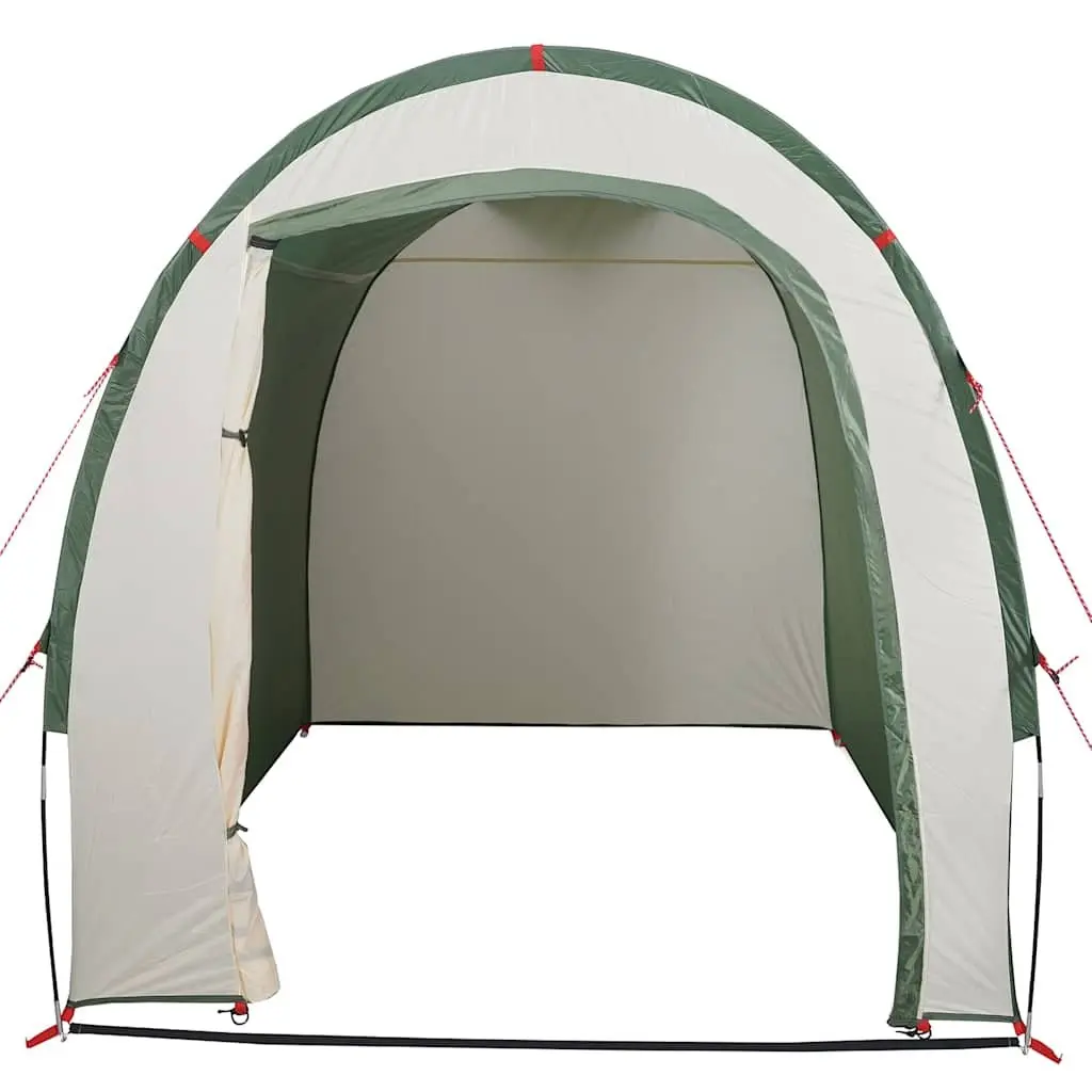 Storage Tent Green Waterproof Camping Outdoor Portable Easy Setup Fibreglass