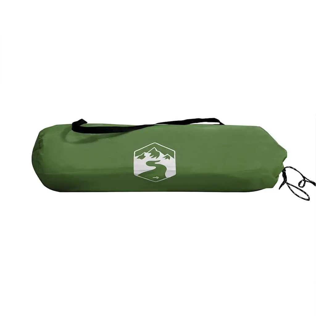 Storage Tent Green Waterproof Camping Outdoor Portable Easy Setup Fibreglass