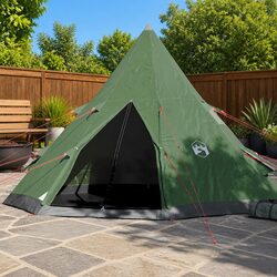 Specifications of the 4-Person Tipi Waterproof Camping Tent