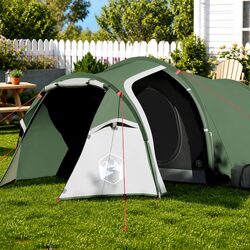 Specifications of 3-Person Green Tunnel Camping Tent