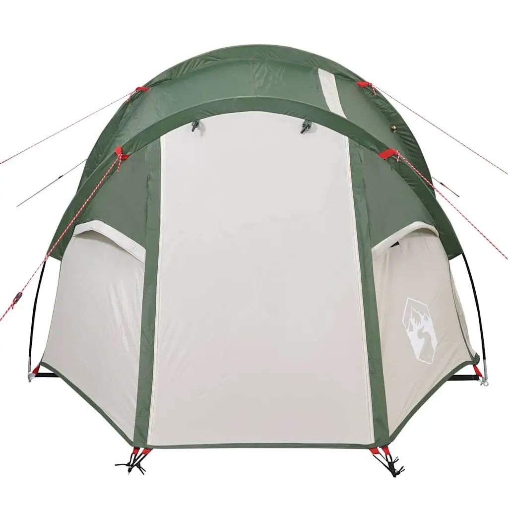 3-Person Green Tunnel Camping Tent
