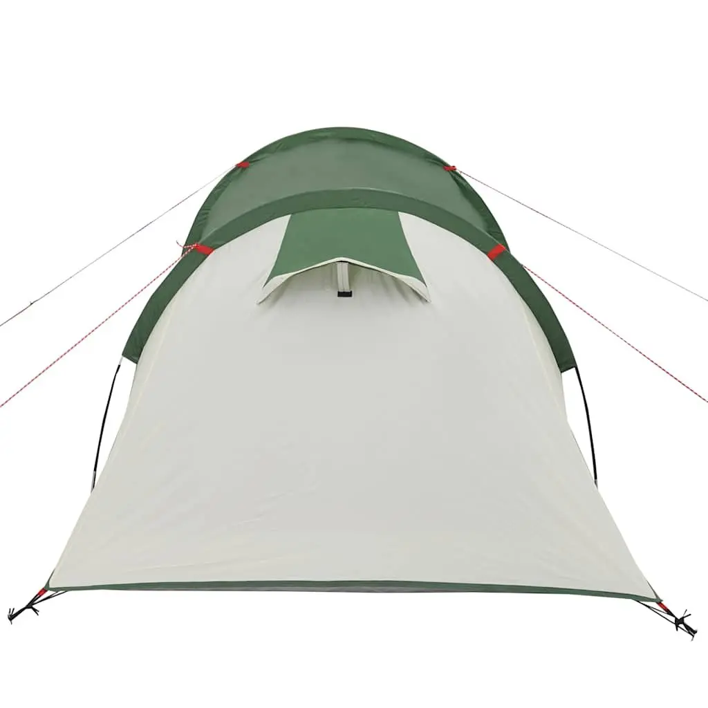 3-Person Green Tunnel Camping Tent